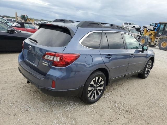 2017 Subaru Outback 2.5I Limited