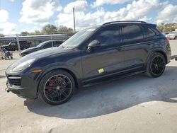 Salvage cars for sale at Orlando, FL auction: 2014 Porsche Cayenne GTS