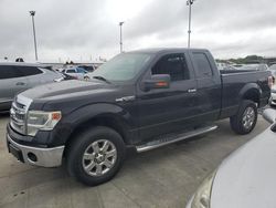 Ford salvage cars for sale: 2014 Ford F150 Super Cab