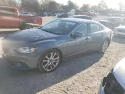 Mazda Vehiculos salvage en venta: 2015 Mazda 6 Touring