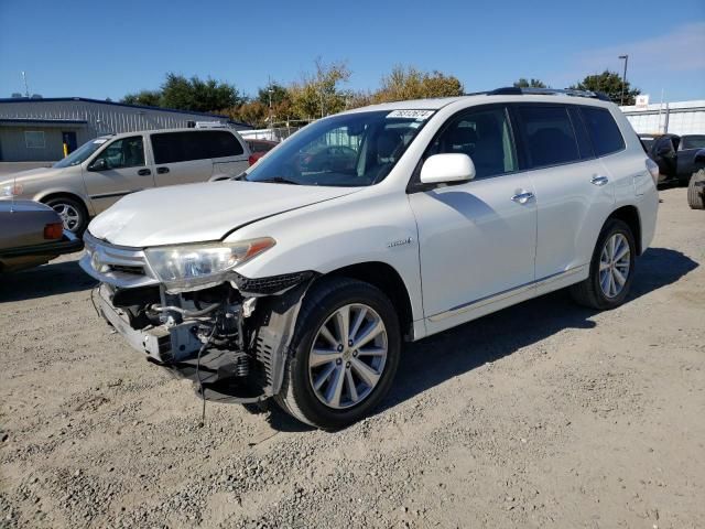 2012 Toyota Highlander Hybrid Limited