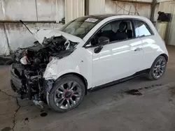 Fiat 500 salvage cars for sale: 2017 Fiat 500 POP