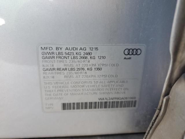 2016 Audi Q5 Premium Plus