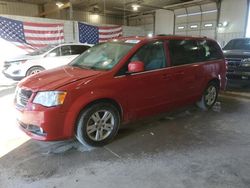 Dodge salvage cars for sale: 2013 Dodge Grand Caravan Crew