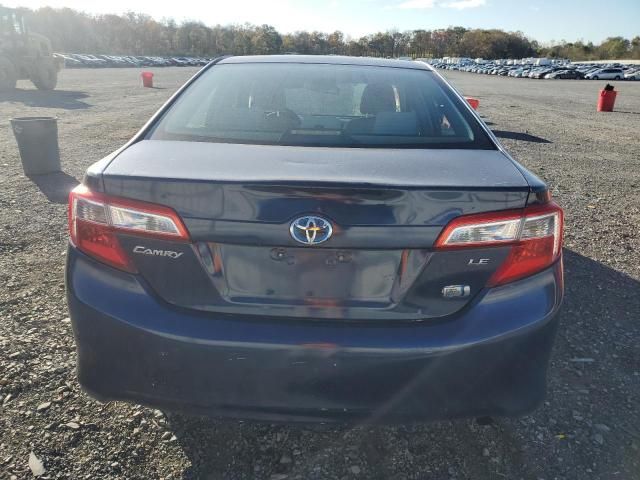 2012 Toyota Camry Hybrid