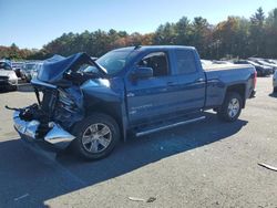 Salvage cars for sale at Exeter, RI auction: 2016 Chevrolet Silverado K1500 LT