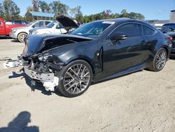 Salvage cars for sale at Spartanburg, SC auction: 2018 Lexus RC 300