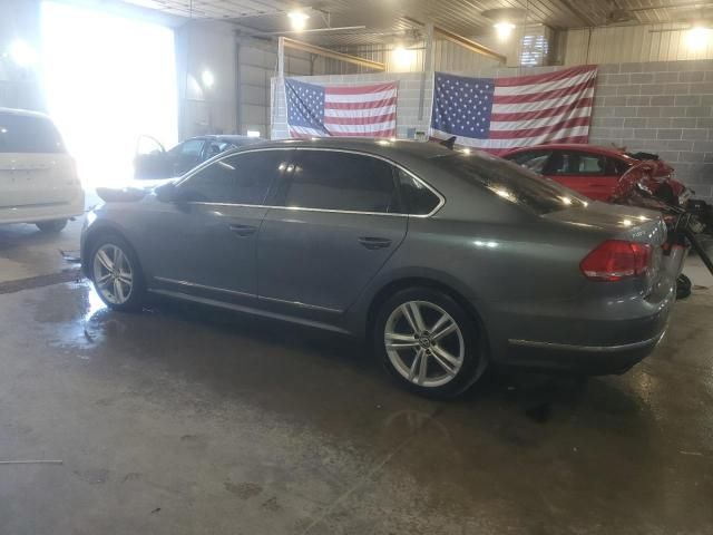 2014 Volkswagen Passat SEL