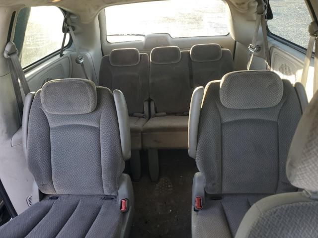 2005 Chrysler Town & Country Touring