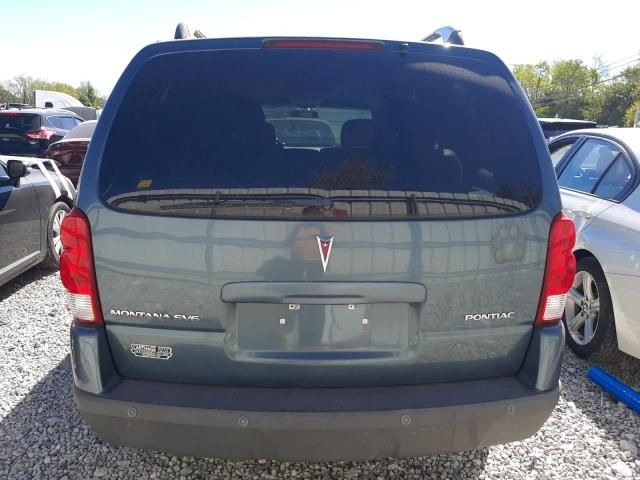 2006 Pontiac Montana SV6