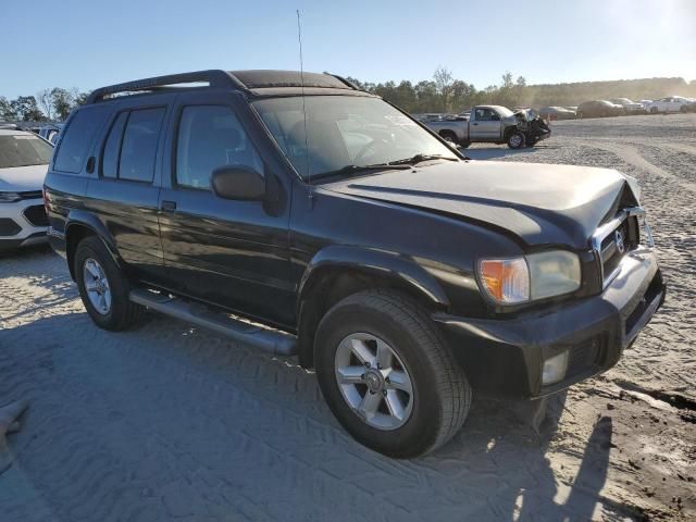 2004 Nissan Pathfinder LE