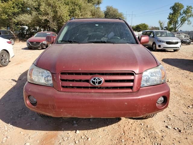 2007 Toyota Highlander Sport