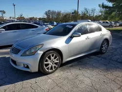 Infiniti salvage cars for sale: 2010 Infiniti G37