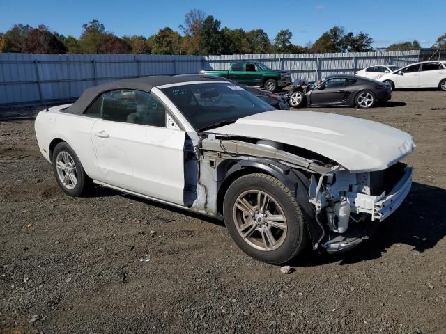 2012 Ford Mustang