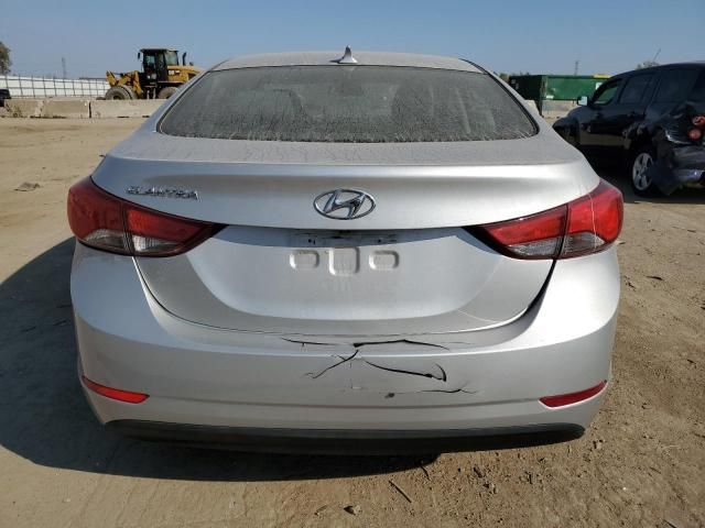 2015 Hyundai Elantra SE