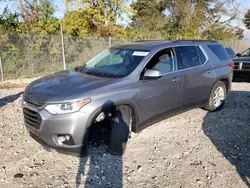 Salvage cars for sale at Cicero, IN auction: 2019 Chevrolet Traverse LT