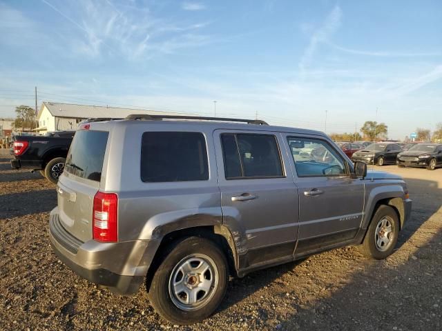 2017 Jeep Patriot Latitude