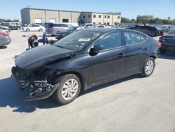 2018 Hyundai Elantra SE en venta en Wilmer, TX