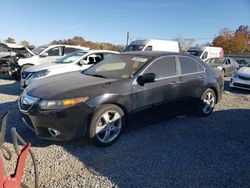 Salvage cars for sale at Hillsborough, NJ auction: 2014 Acura TSX Tech