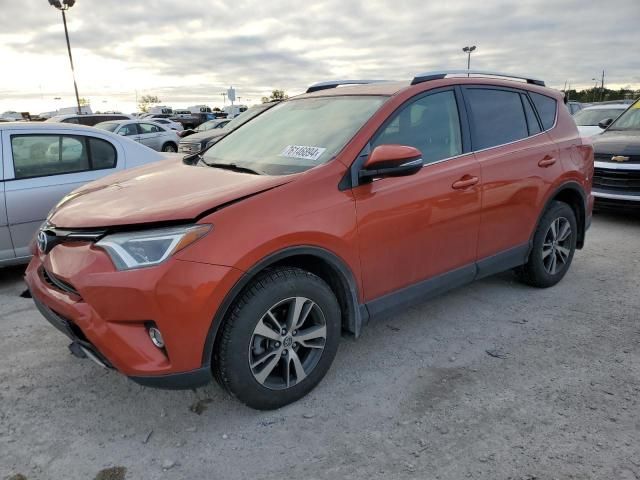 2016 Toyota Rav4 XLE