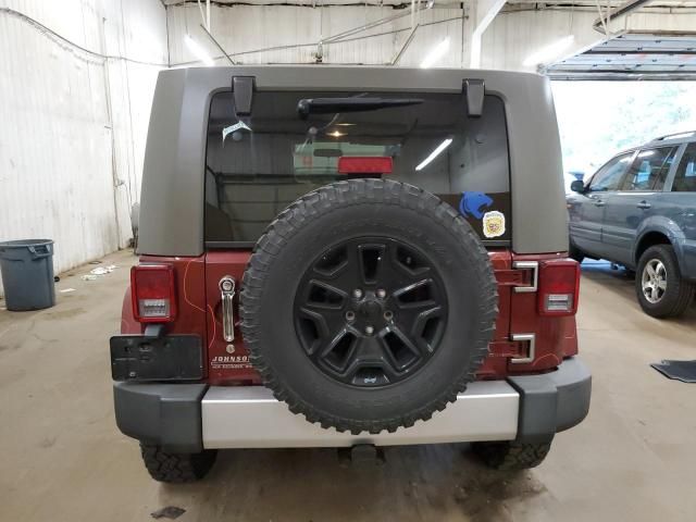 2008 Jeep Wrangler Unlimited Sahara