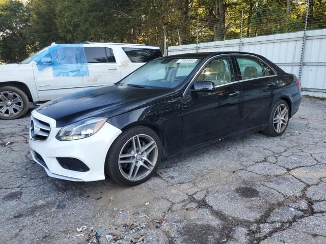 2016 Mercedes-Benz E 350