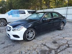 Mercedes-Benz salvage cars for sale: 2016 Mercedes-Benz E 350