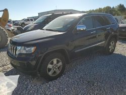 Salvage cars for sale at Wayland, MI auction: 2011 Jeep Grand Cherokee Laredo