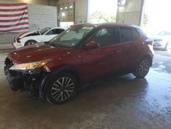 Salvage cars for sale at Columbia, MO auction: 2022 Nissan Kicks SV