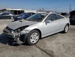 Salvage cars for sale at Sun Valley, CA auction: 2003 Toyota Celica GT