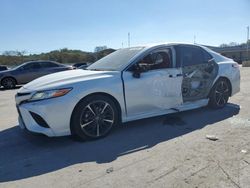 Salvage cars for sale at Lebanon, TN auction: 2020 Toyota Camry XSE