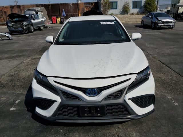 2022 Toyota Camry Night Shade