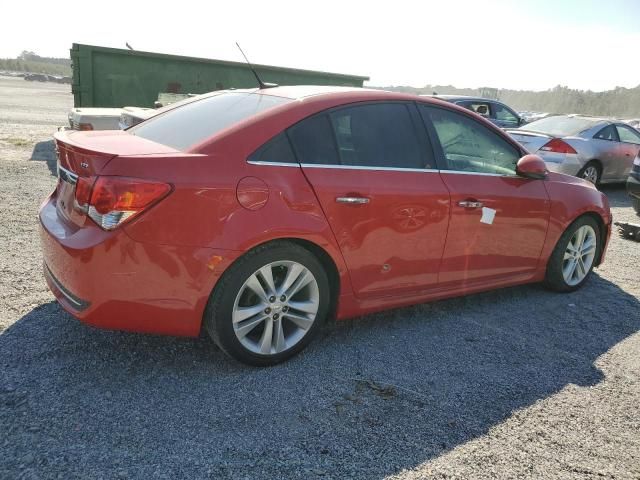 2012 Chevrolet Cruze LTZ