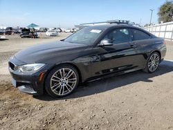 BMW 4 Series salvage cars for sale: 2015 BMW 428 I