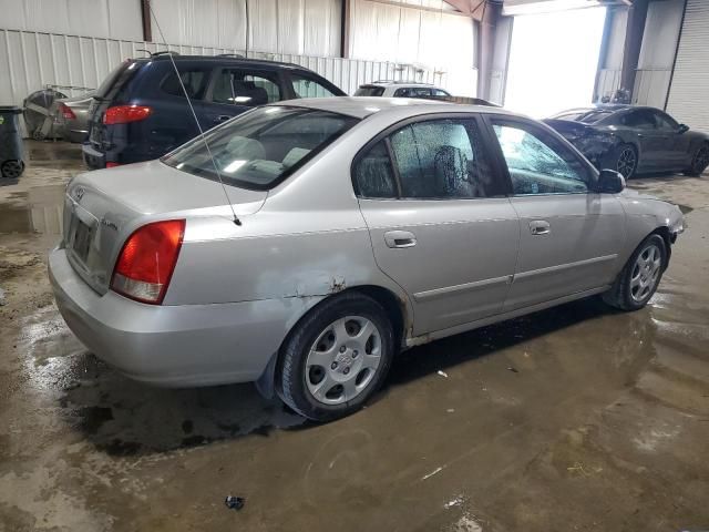 2001 Hyundai Elantra GLS