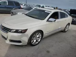 Flood-damaged cars for sale at auction: 2014 Chevrolet Impala LTZ