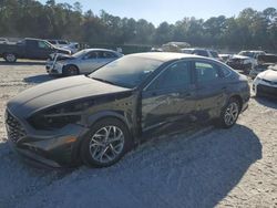 Vehiculos salvage en venta de Copart Ellenwood, GA: 2021 Hyundai Sonata SEL