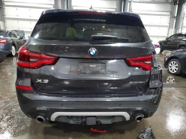 2021 BMW X3 XDRIVE30I