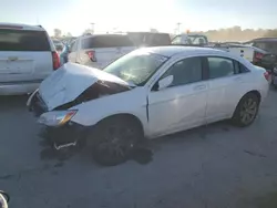 Salvage cars for sale at Indianapolis, IN auction: 2013 Chrysler 200 Touring