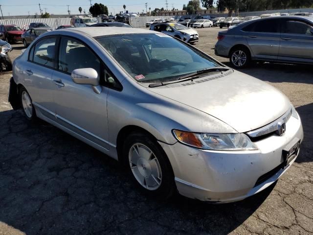 2006 Honda Civic Hybrid