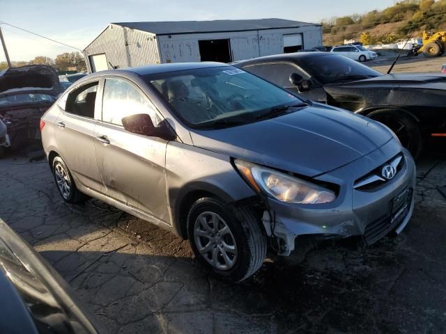 2014 Hyundai Accent GLS