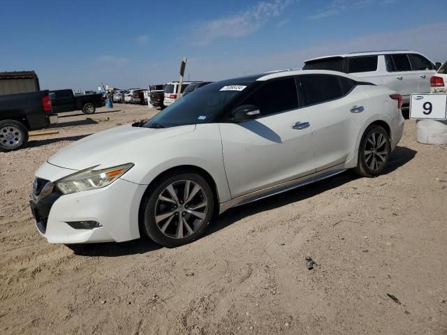 2017 Nissan Maxima 3.5S