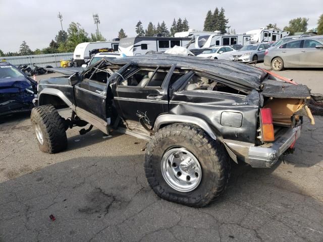 1996 Jeep Cherokee Country