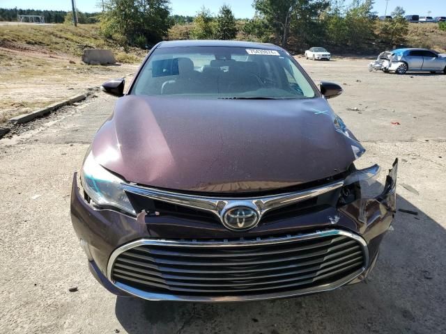 2017 Toyota Avalon XLE