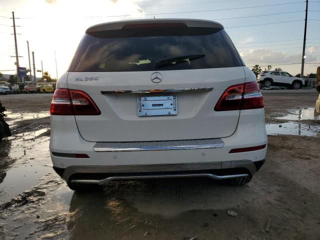 2014 Mercedes-Benz ML 350