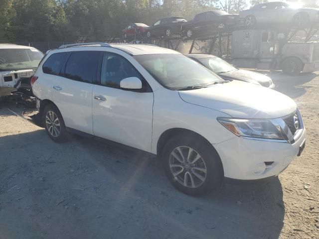 2016 Nissan Pathfinder S