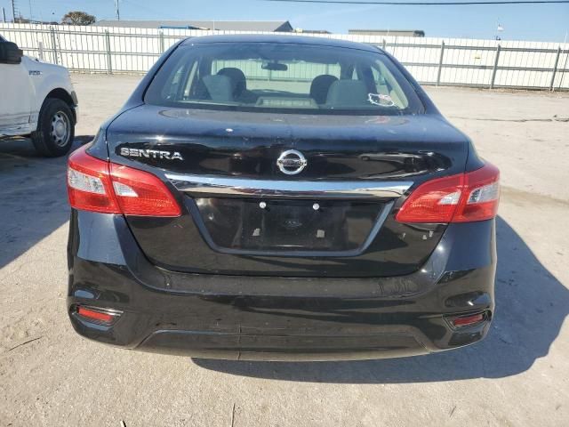 2019 Nissan Sentra S