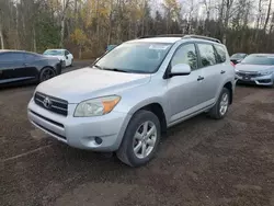 Toyota Vehiculos salvage en venta: 2007 Toyota Rav4