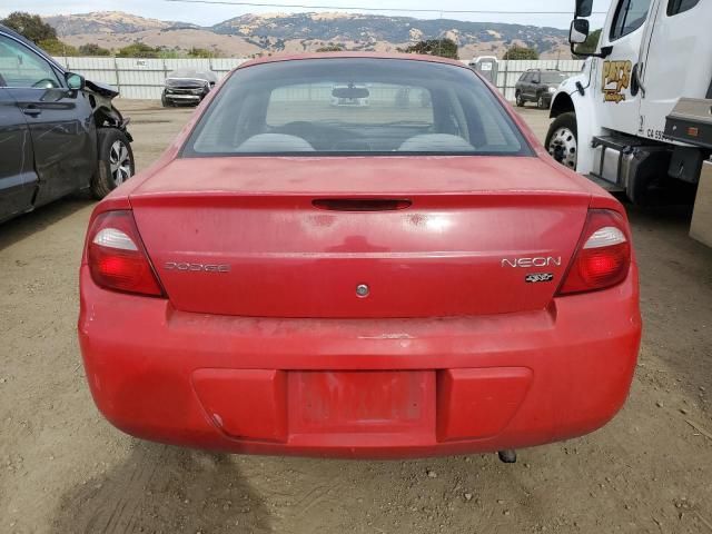 2005 Dodge Neon SXT