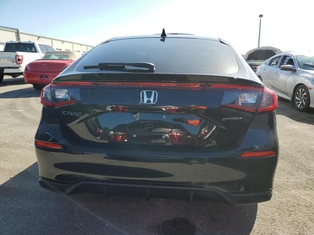 2024 Honda Civic Sport